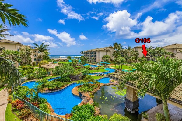 Outdoor pool