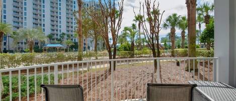 Jardines del alojamiento