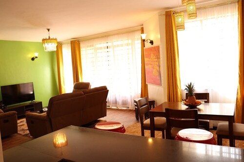 Orange shared Homestay near JKIA Airport and SGR Railway Station