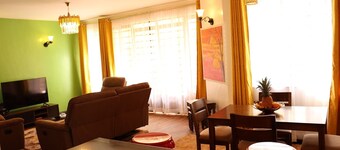 Orange shared Homestay near JKIA Airport and SGR Railway Station
