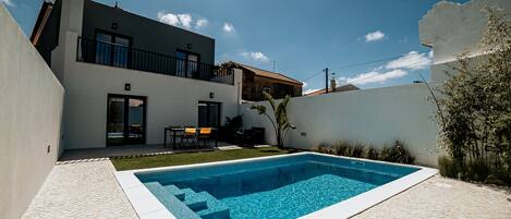 Alberca al aire libre