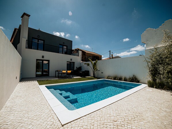 Outdoor pool - Bandstand House, Paço, São Bartolomeu dos Galegos (São Bartolomeu dos Galegos)