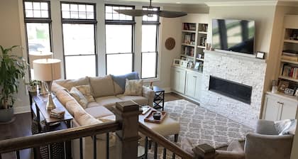 New luxury home on ND Ave near downtown and campus