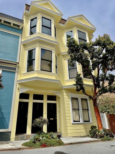 Summer in the heart of San Francisco