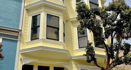 Summer in the heart of San Francisco