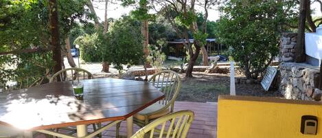 Restaurante al aire libre