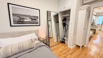 1 bedroom, iron/ironing board, free WiFi, bed sheets