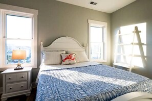 4 chambres, Wi-Fi, literie fournie