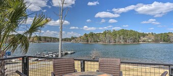 Quiet Lakefront Retreat w/ Boat Ramp & 2 Docks