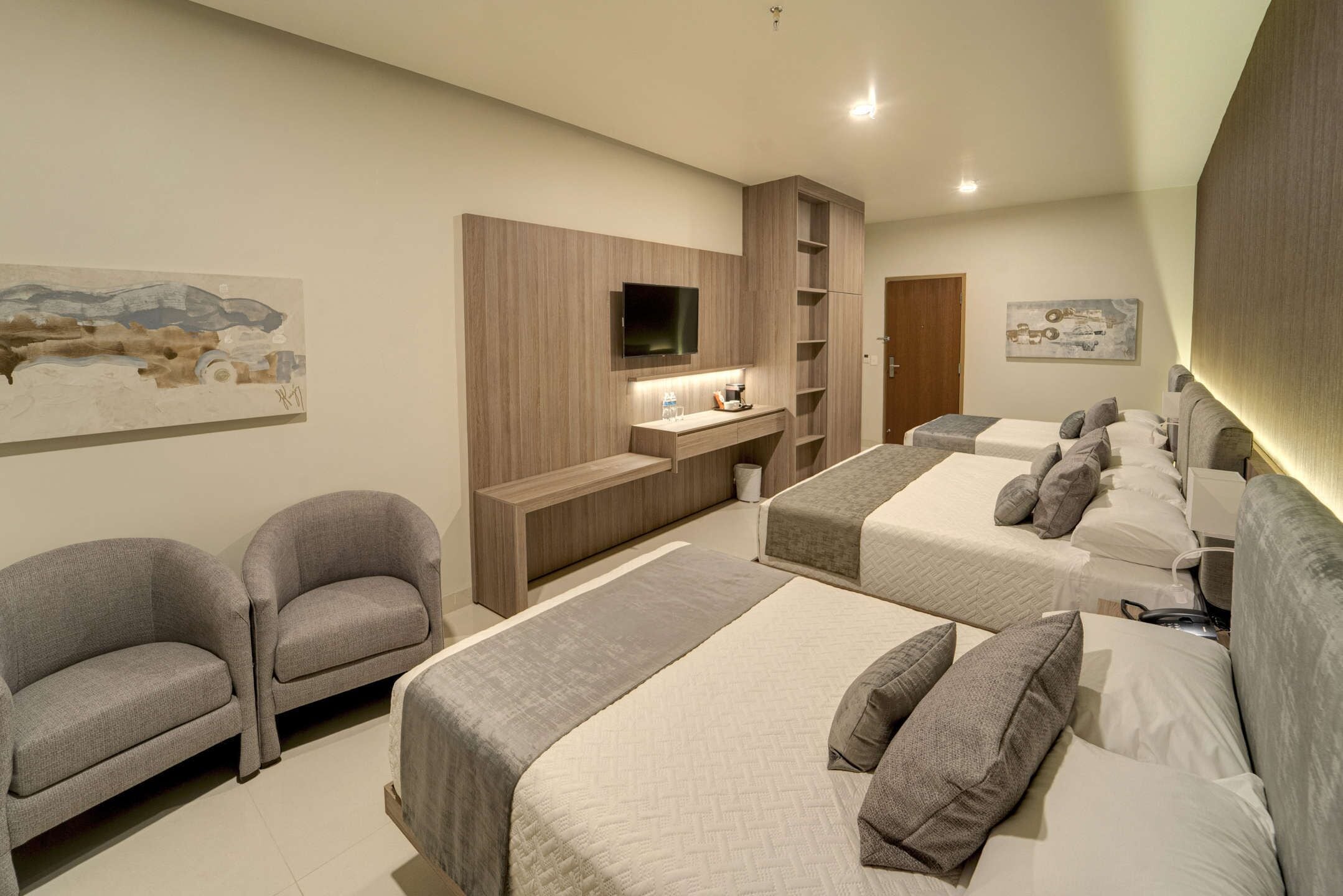 in-room safe, blackout curtains, iron/ironing board, free wifi