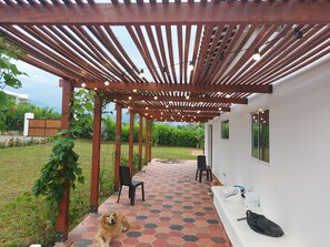 Terrassa o pati