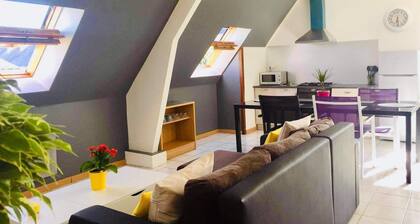 Agréable Appartement sur les Hauteurs de Quimperlé