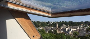 Agréable Appartement sur les Hauteurs de Quimperlé