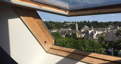 Agréable Appartement sur les Hauteurs de Quimperlé