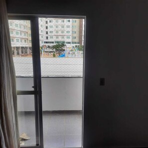 Apartamento urbano | Opções para refeição no quarto