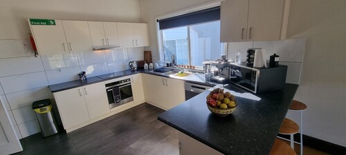 Gargoyles on the fence