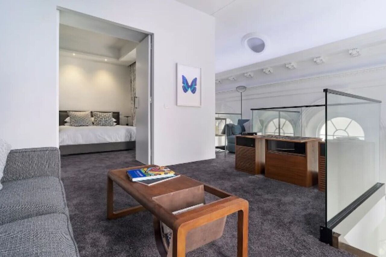 1 bedroom, desk, iron/ironing board, WiFi