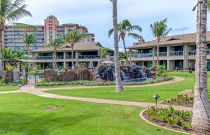 Property grounds - Maui Resort Rentals: 6 Total Bedrooms at Kaanapali’s Newest Luxury Residences, Steps from Beach & Resort Amenities! (Lahaina)