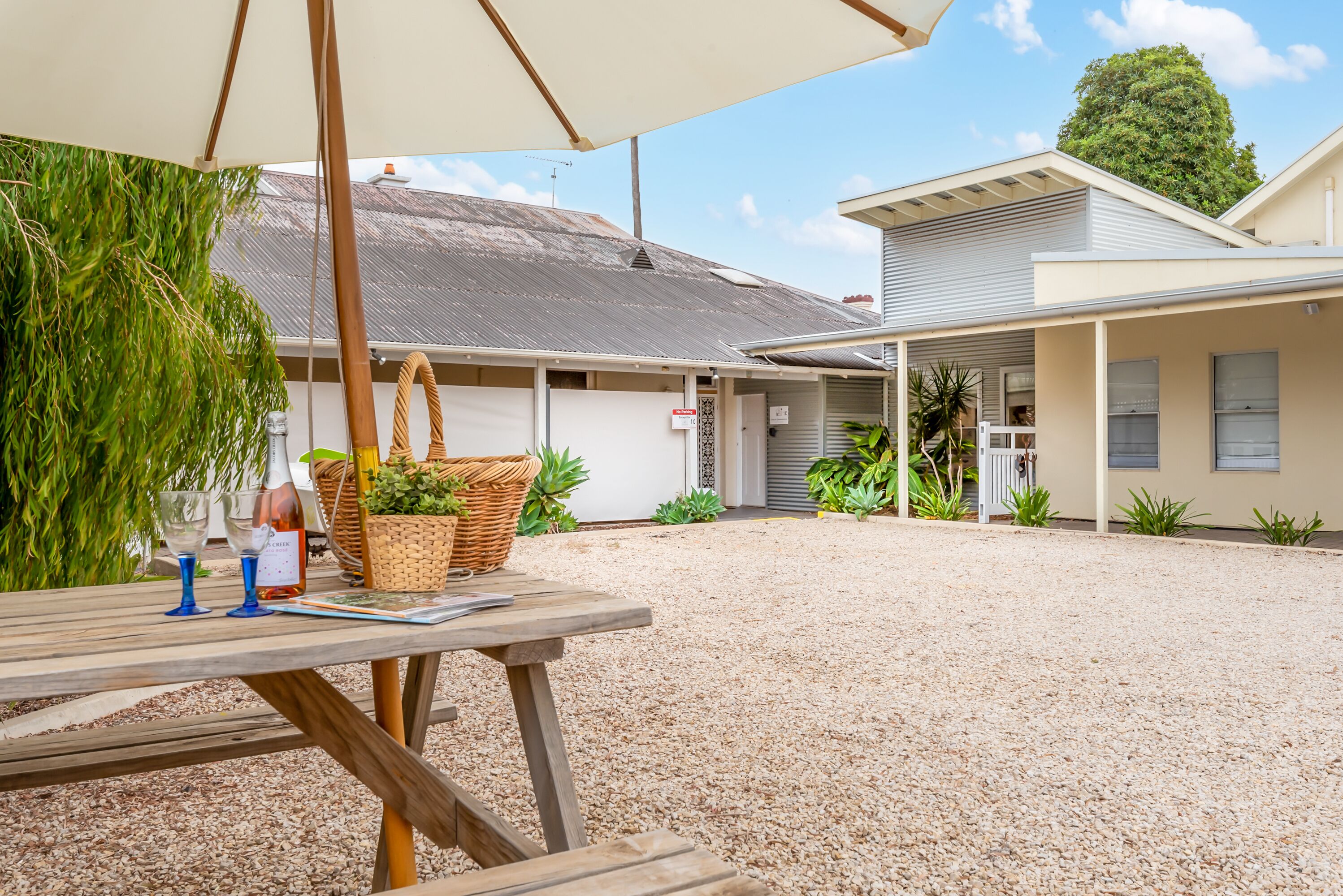 Restaurante al aire libre