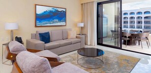 Smart TV - Villa La Valencia 1-Bed, 2 Bath 1237 sq. ft. Villa - Mar 11-18, 2023 (San Jose del Cabo,)