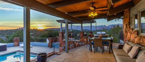 Restaurante al aire libre