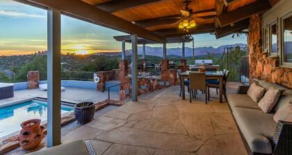 Peaceful Luxury Heated Pool & Hot Tub REDROCKVIEWS