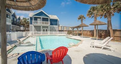 Ocean view, steps from the beach!