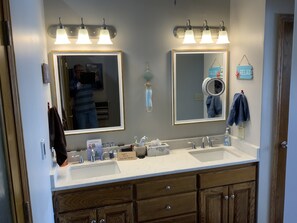 Master Bath Dual Sinks