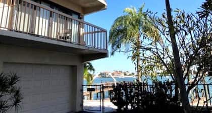 4 BR Oasis, water views every room steps to beach!