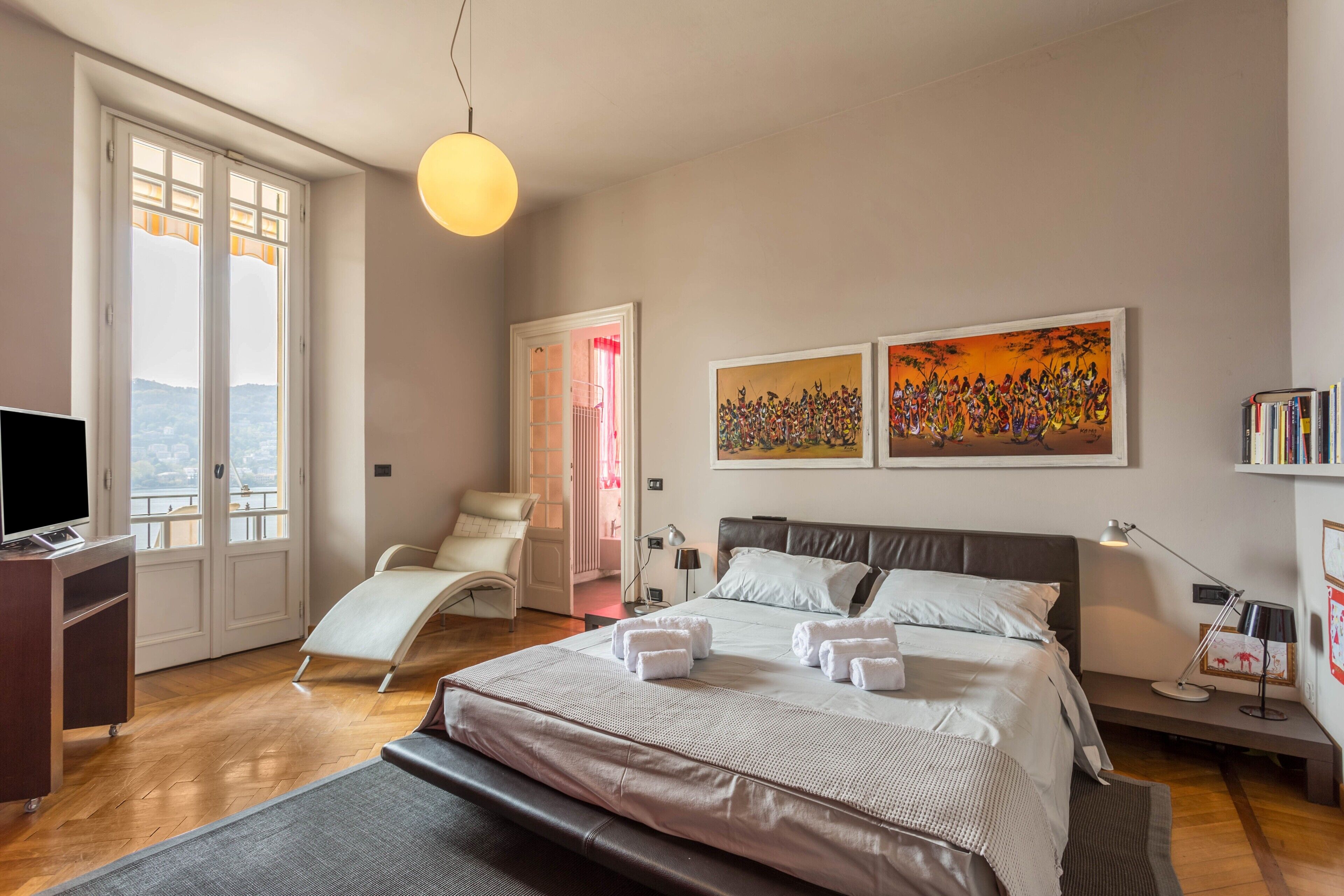 2 Schlafzimmer, Bügeleisen/Bügelbrett, kostenloses WLAN, Bettwäsche