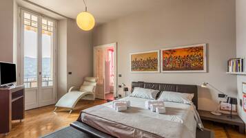 2 Schlafzimmer, Bügeleisen/Bügelbrett, kostenloses WLAN, Bettwäsche