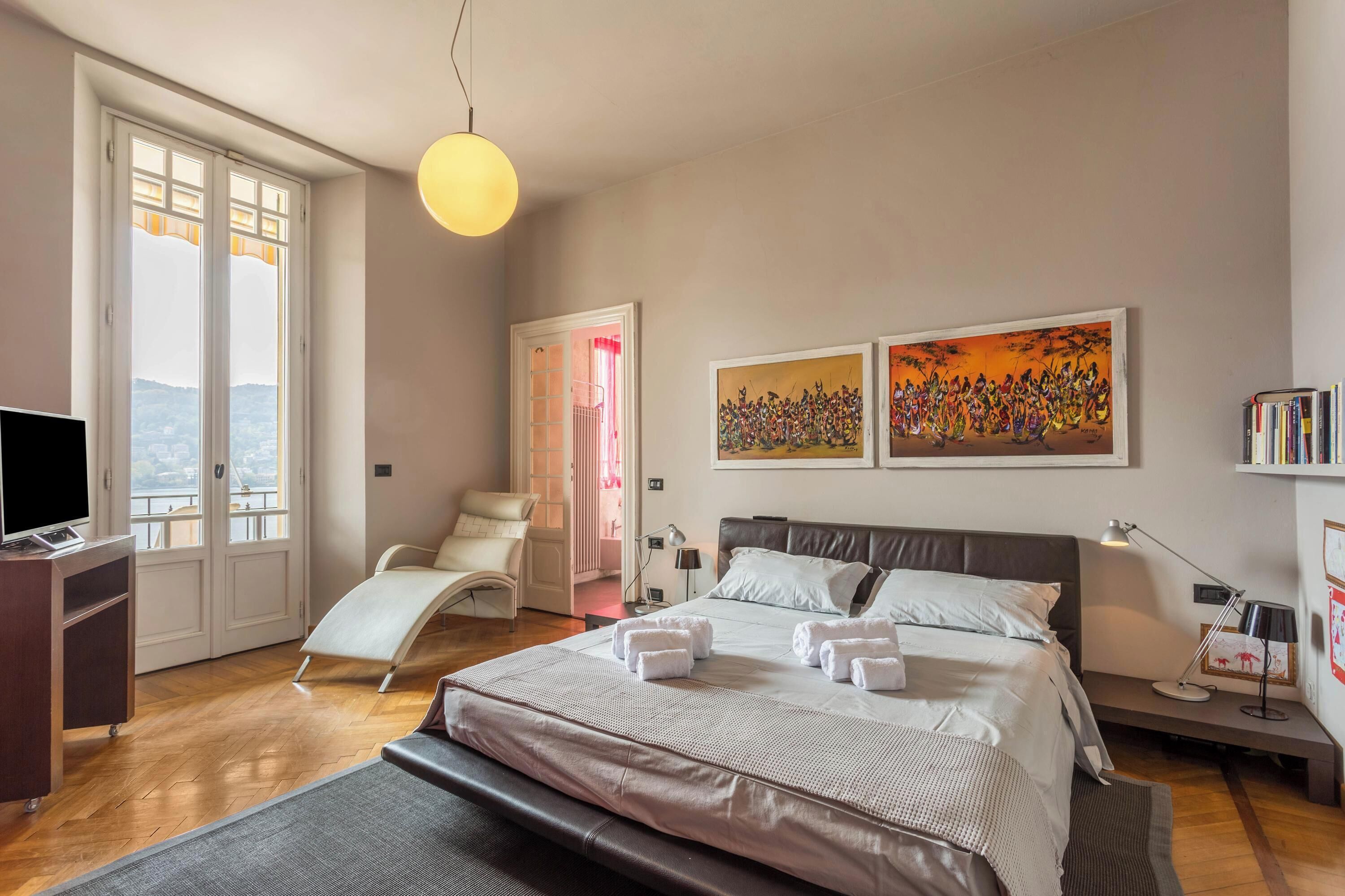 2 soverom, strykejern/-brett, wi-fi (inkludert) og sengetøy