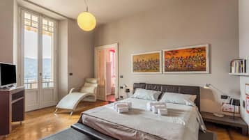 2 soverom, strykejern/-brett, wi-fi (inkludert) og sengetøy