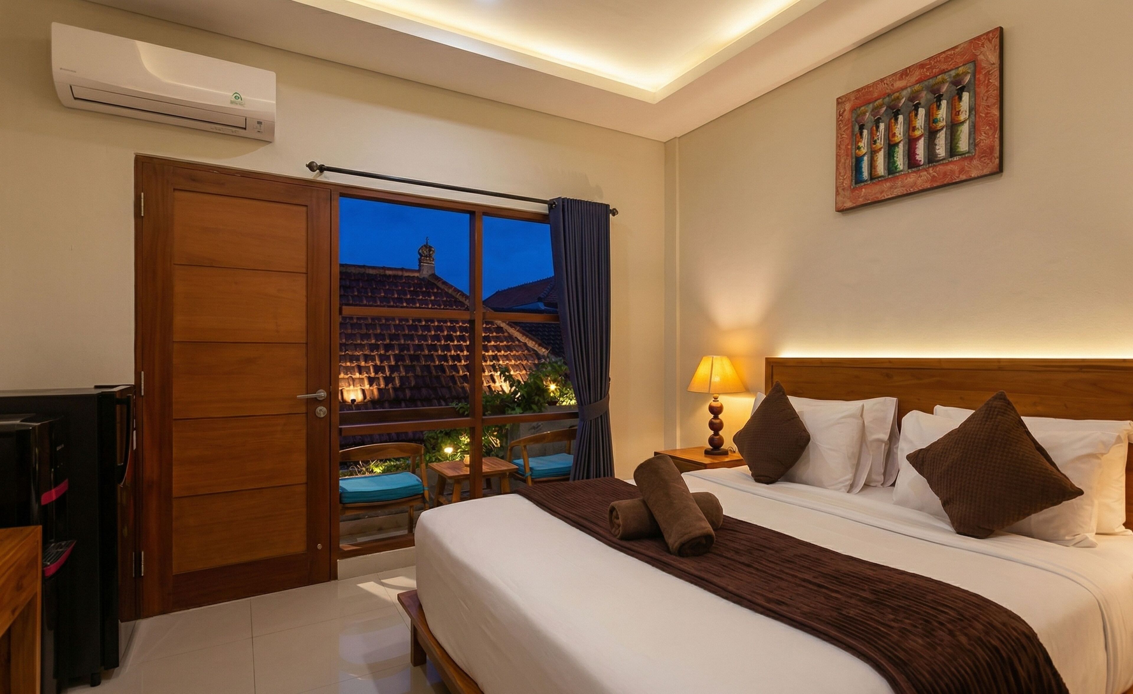 Superior Double Room | Premium bedding, minibar, in-room safe, desk