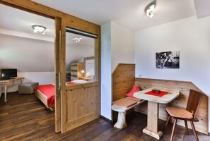 1 Schlafzimmer, Internetzugang, Bettwäsche
