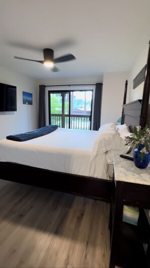 2 bedrooms, iron/ironing board, travel cot, free WiFi