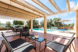 Outdoor dining - Villa Flomertor 2  (Ciutadella de Menorca)