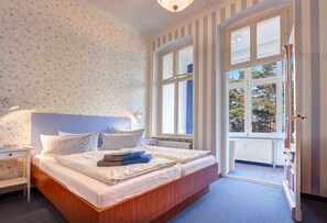 1 Schlafzimmer, WLAN, Bettwäsche