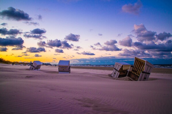 Beach nearby