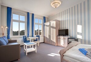 1 chambre, lit parapluie, Wi-Fi, draps fournis