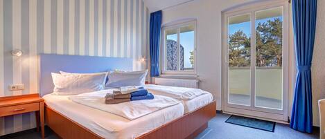 1 soverom, wi-fi og sengetøy