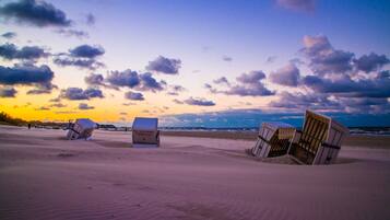 Beach nearby