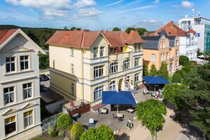 Exterior - Double room with sea view and balcony 2 - Hotel Villa Seeschlößchen 3*** (Heringsdorf)