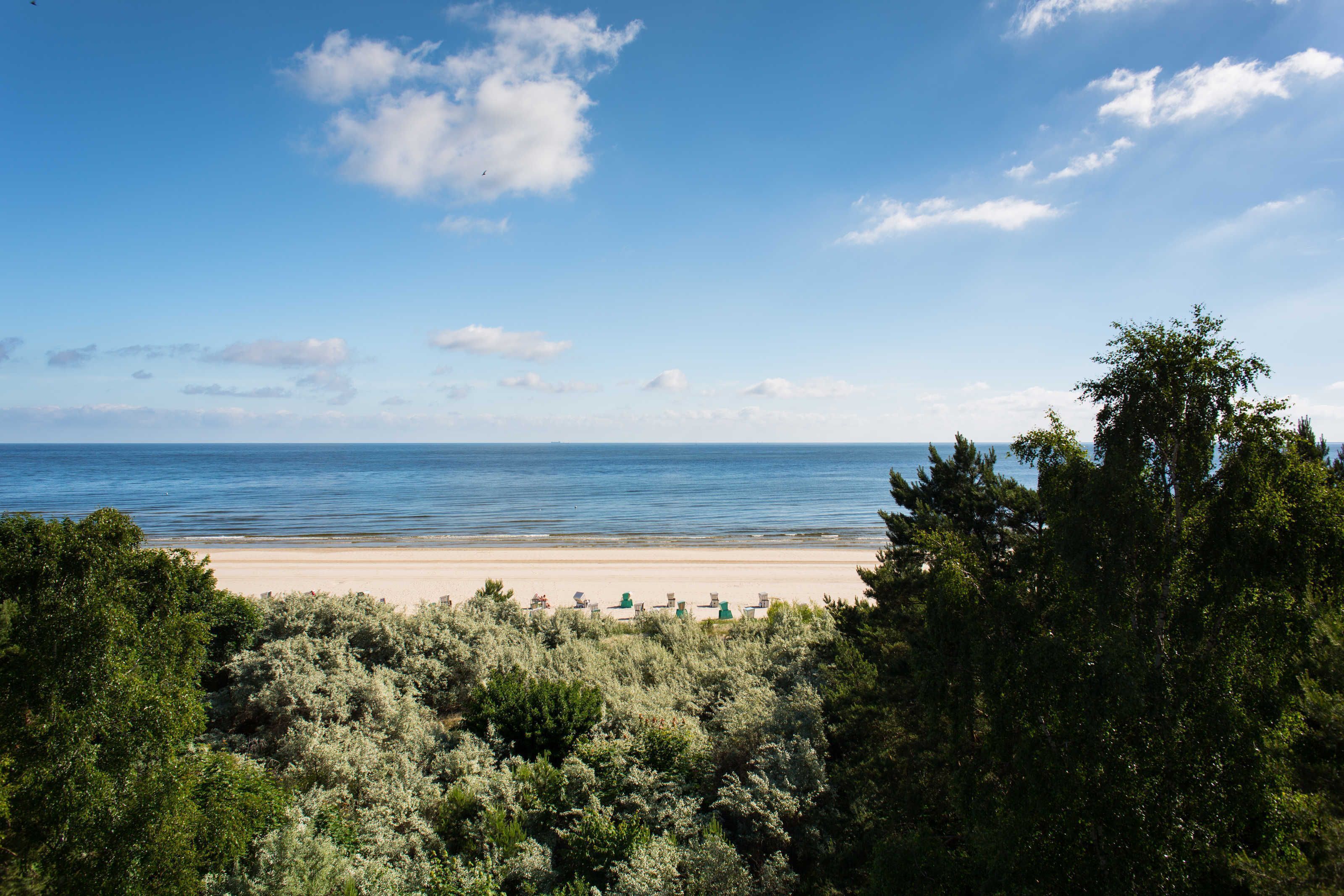 Una playa cerca