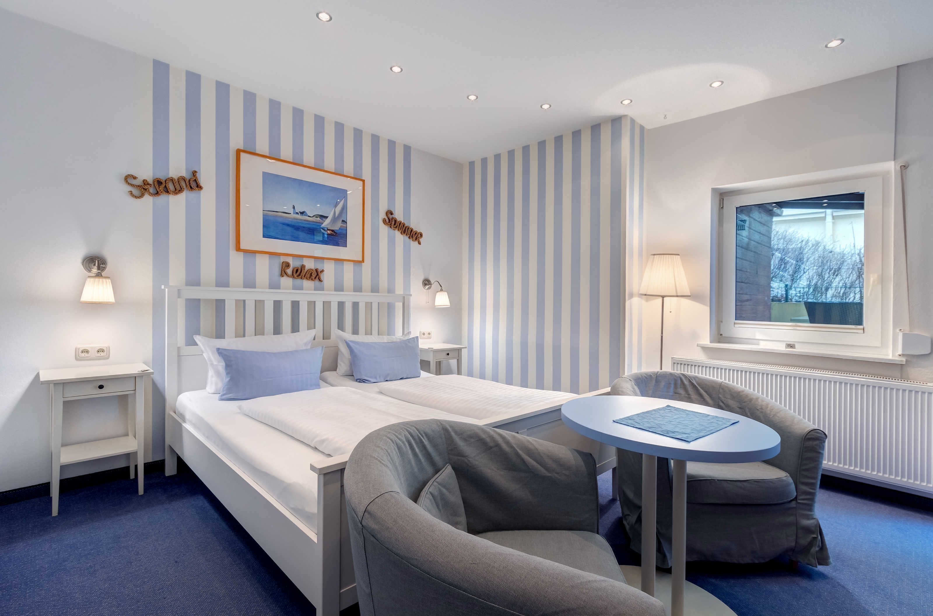 2 Schlafzimmer, Reisekinderbett, WLAN, Bettwäsche