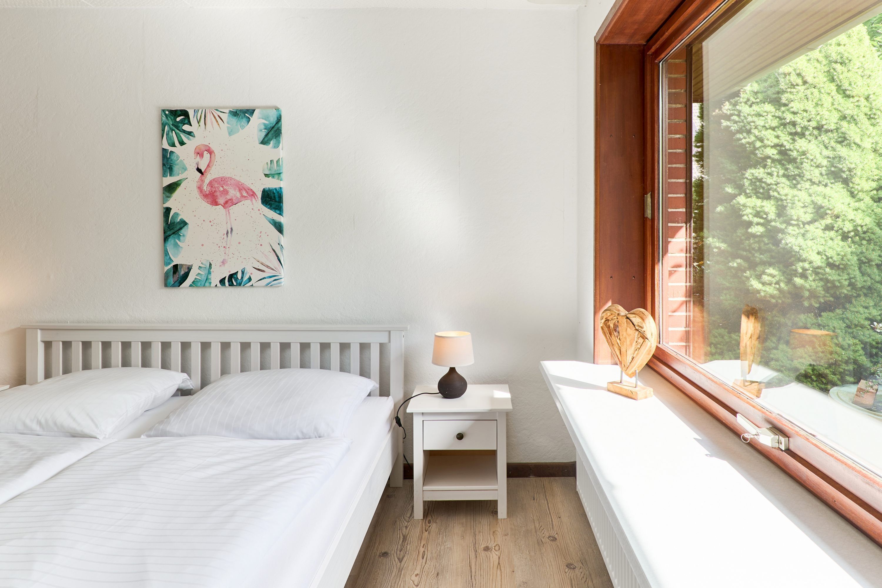 2 Schlafzimmer, WLAN, Bettwäsche