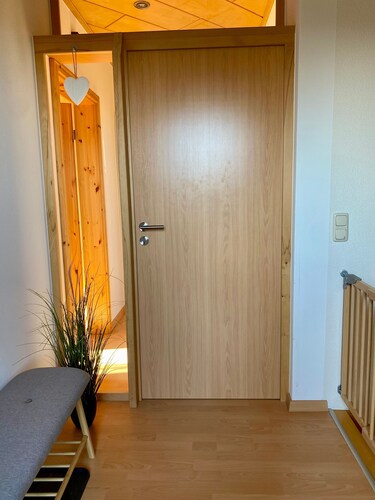 Ferienwohnung Louisa - FeWo Louisa im DG mit Balkon/ 4 Erw. +1 Kind bis 5Jahre