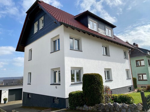 Ferienwohnung Louisa - FeWo Louisa im DG mit Balkon/ 4 Erw. +1 Kind bis 5Jahre
