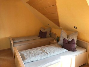 2 soverom, wi-fi og sengetøy