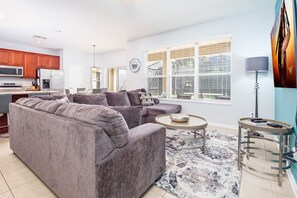 Smart TV, video games, table football